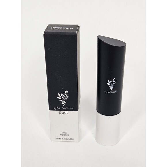 Younique Duet Lipstick Seeing Double New in Box - Picture 2 of 5